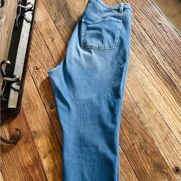 Soft Surroundings Women's Skinny Jeans - Blue - Picture 3 of 5